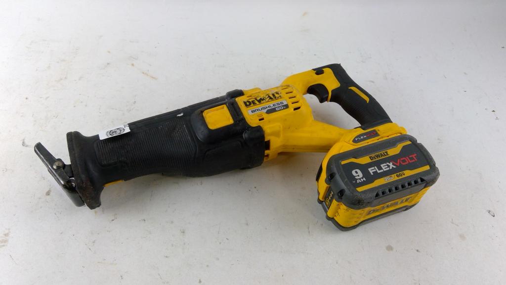 Dewalt Reciprocating Saw