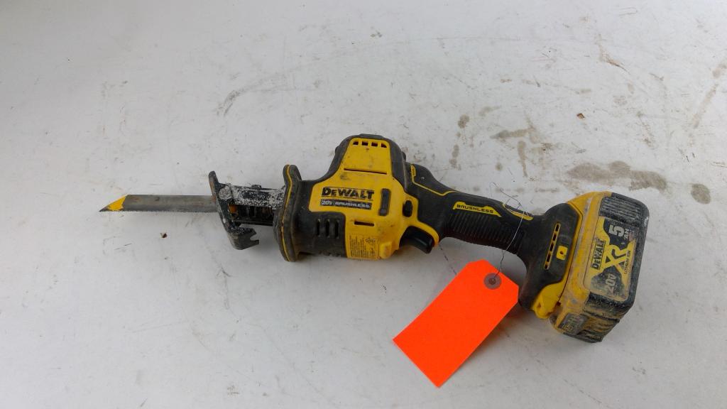 Dewalt Reciprocating Saw