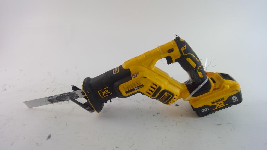 DeWalt Reciprocating Saw Property Room