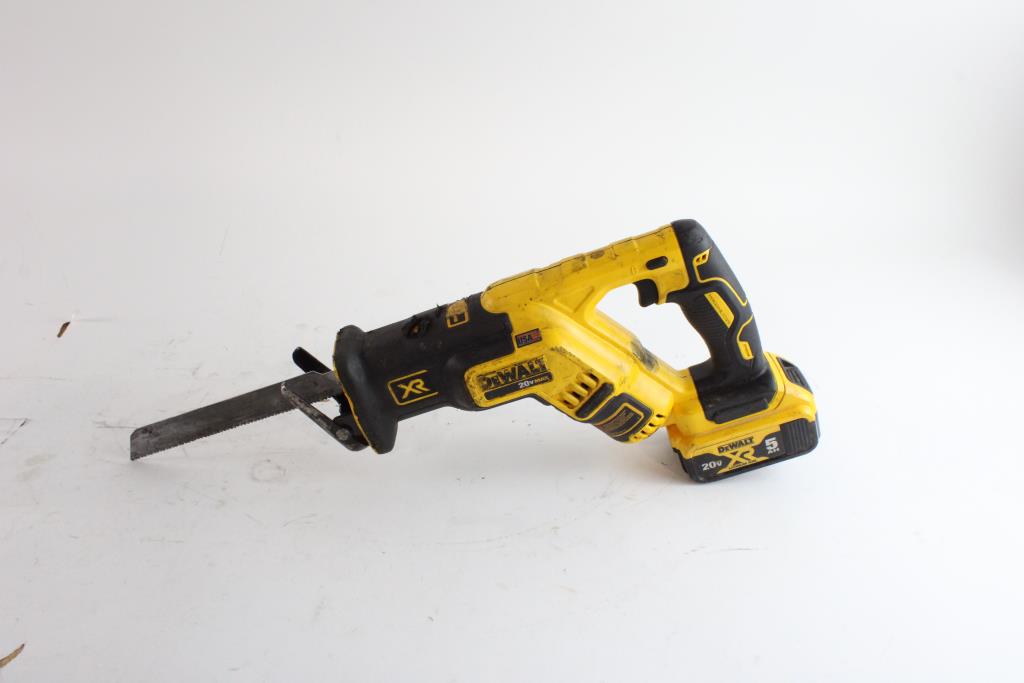 DeWalt Reciprocating Saw Property Room