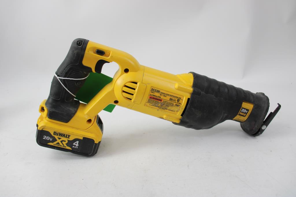 DeWalt Reciprocating Saw