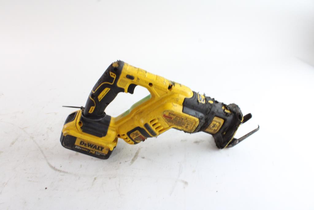 DeWalt Reciprocating Saw Property Room