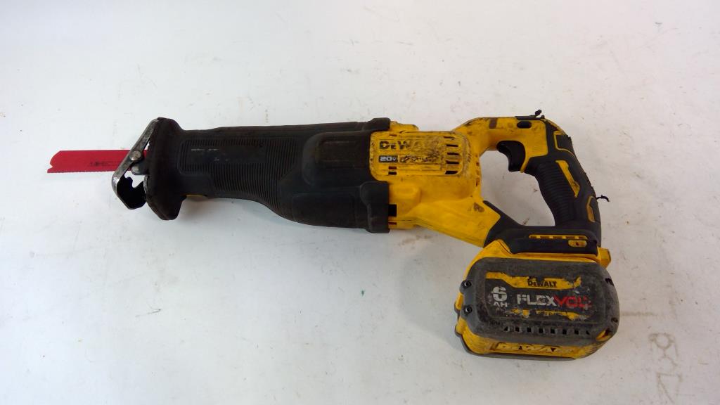 Dewalt Reciprocating Saw