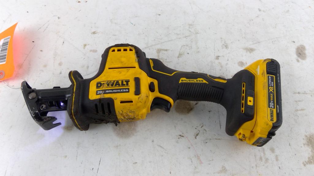 Dewalt Reciprocating Saw