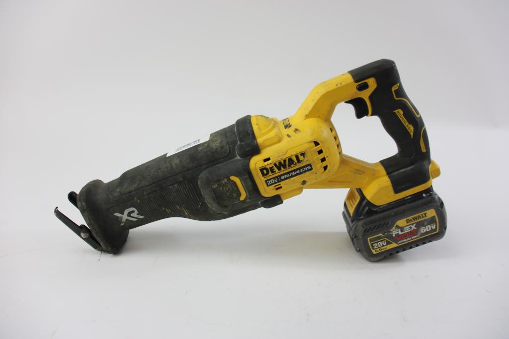 Dewalt Reciprocating Saw Property Room