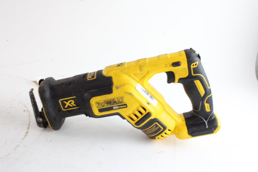 DeWalt Reciprocating Saw Property Room