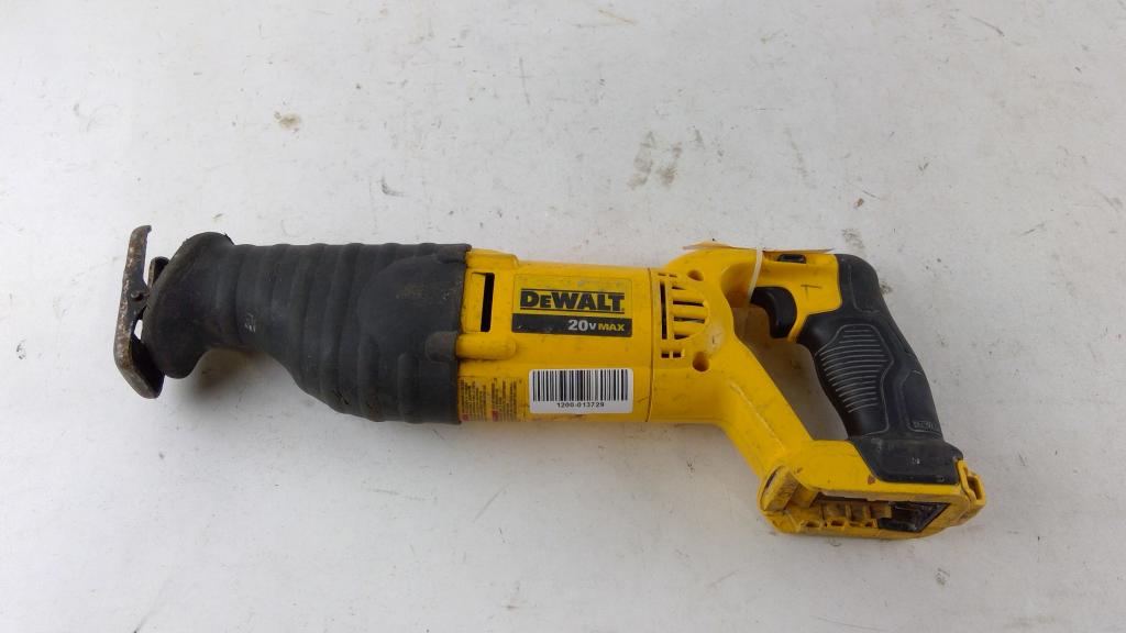 Dewalt Reciprocating Saw