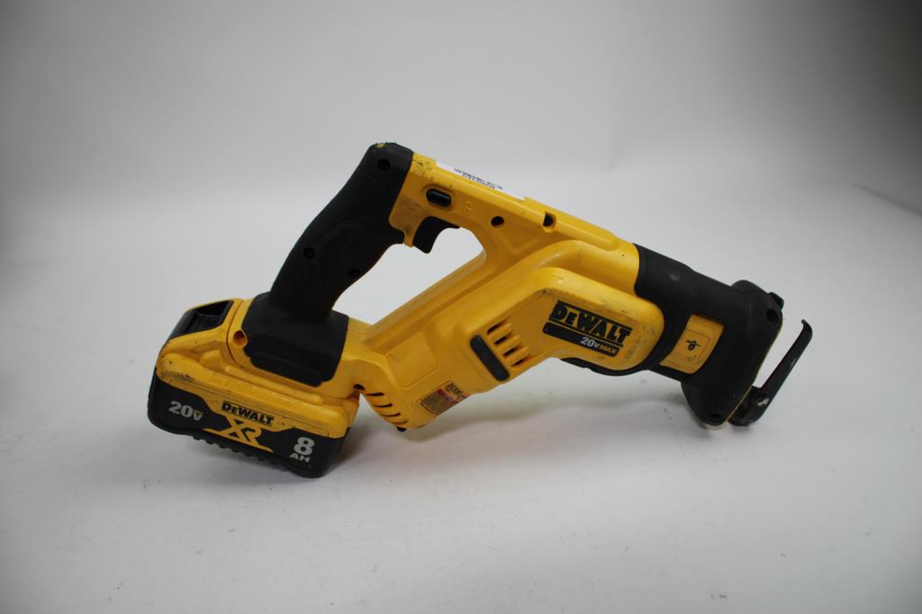 DeWalt Reciprocating Saw