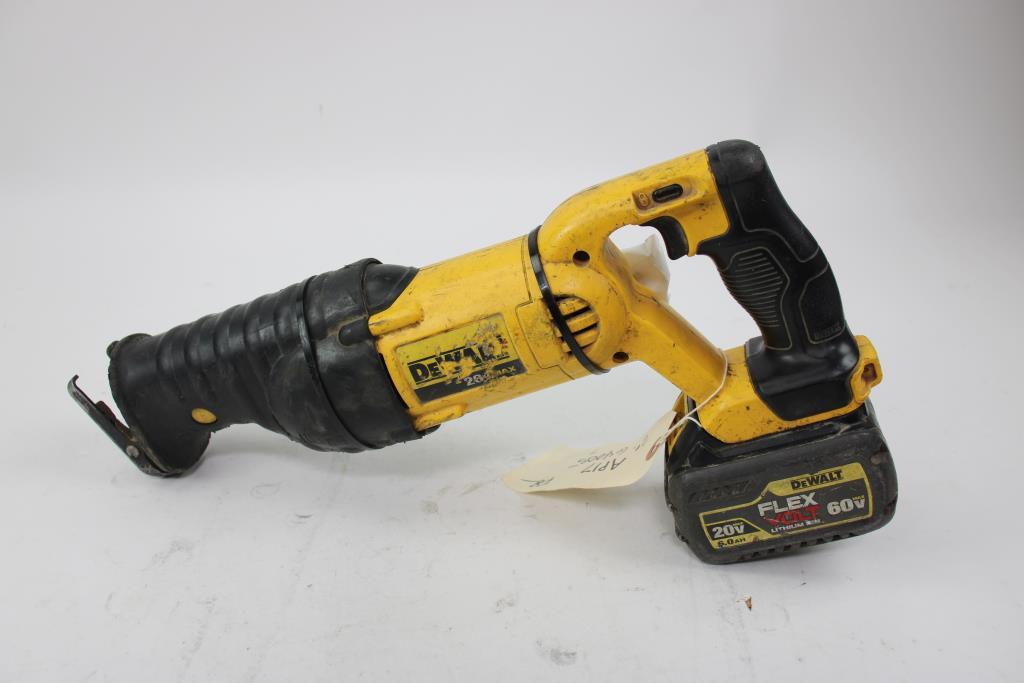 Dewalt Reciprocating Saw