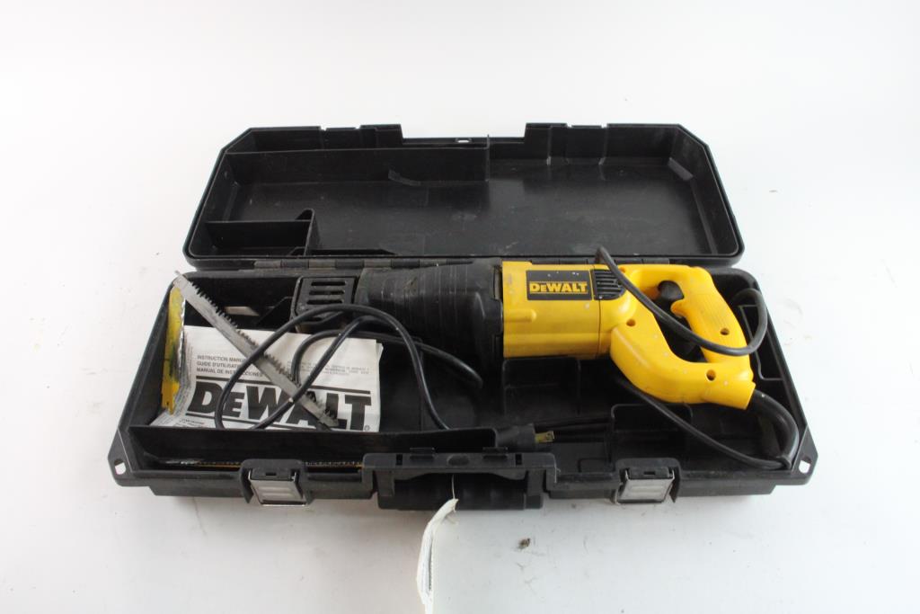 DeWalt Reciprocating Saw Property Room