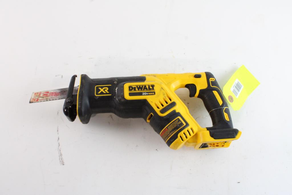 DeWalt Reciprocating Saw Property Room