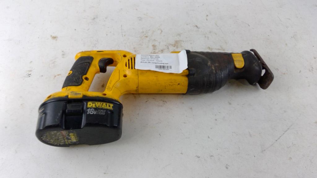 Dewalt Reciprocating Saw