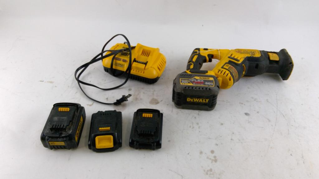 Dewalt Reciprocating Saw