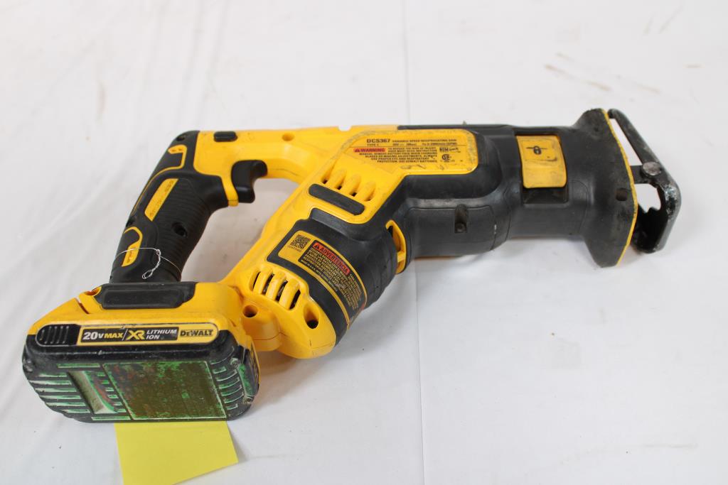 Dewalt Reciprocating Saw