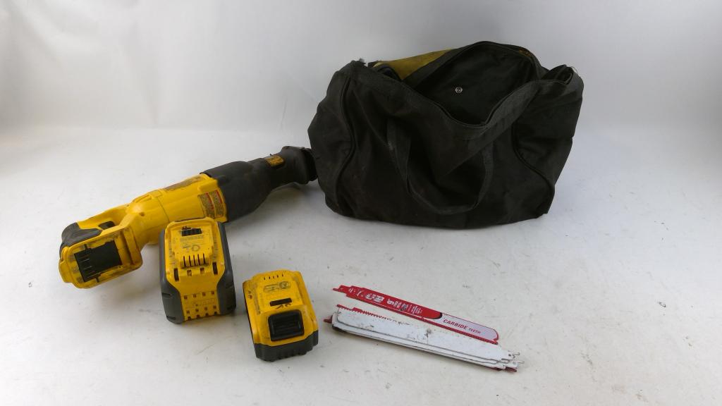 Dewalt Reciprocating Saw And More 5+ Pieces