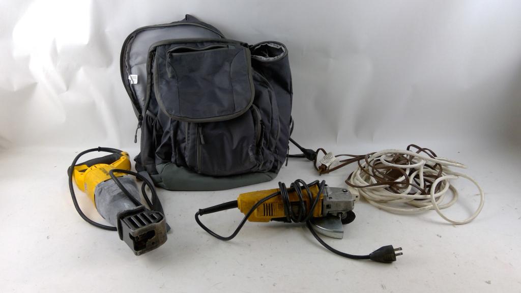 Dewalt Reciprocating Saw And More 5+ Pieces
