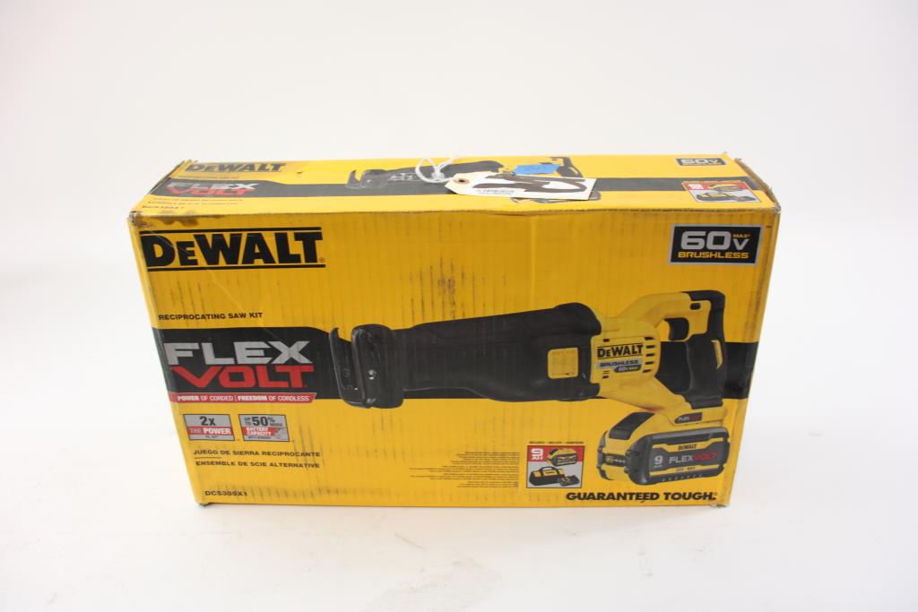 Dewalt Reciprocating Saw Kit Property Room