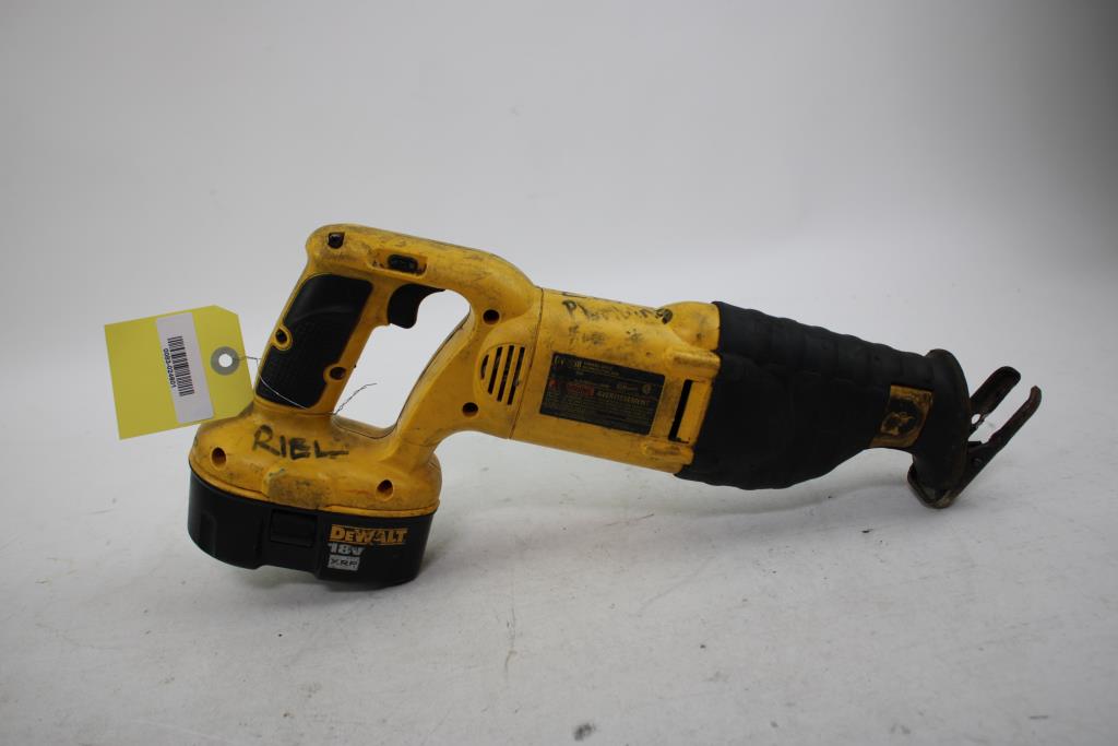 DeWalt Recoprocating Saw