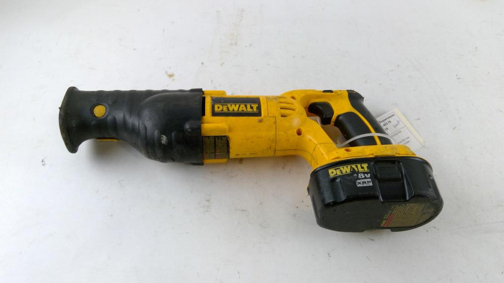 Dewalt Reicprocating Saw