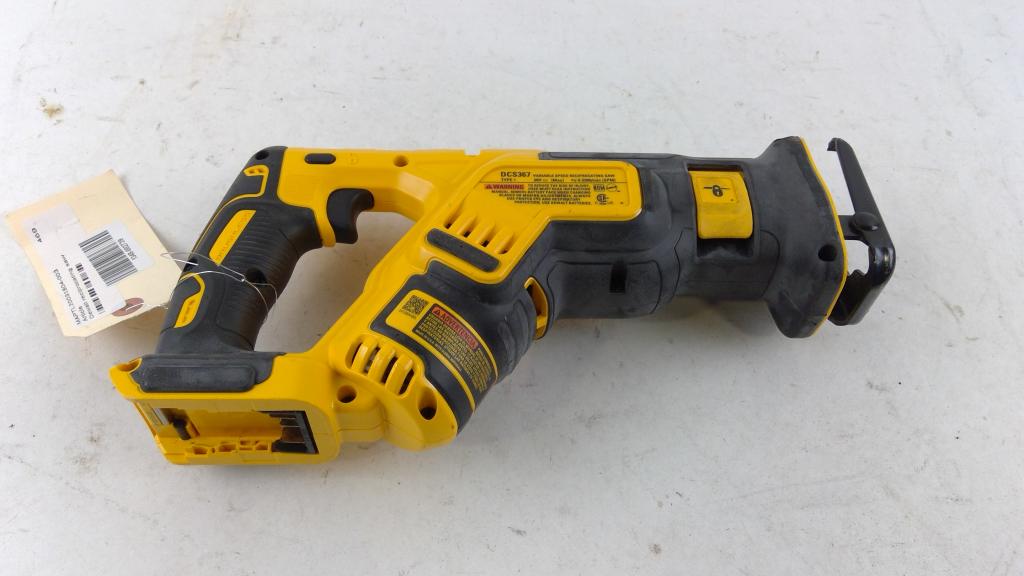 Dewalt Reicprocating Saw