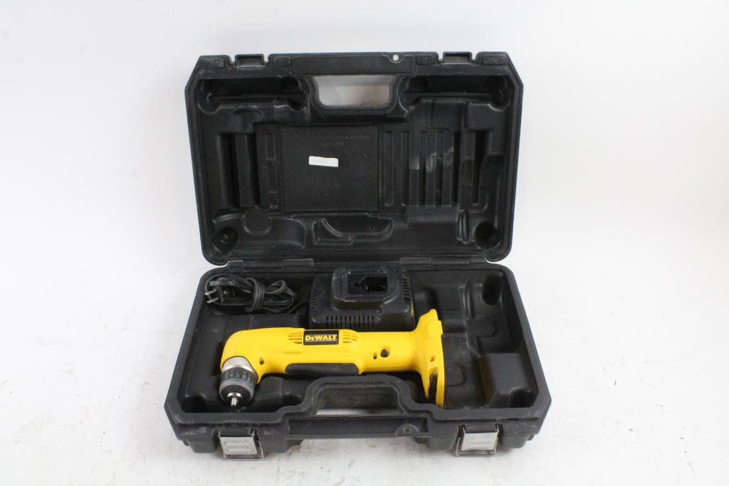 Dewalt Right Angle Drill/Driver Property Room