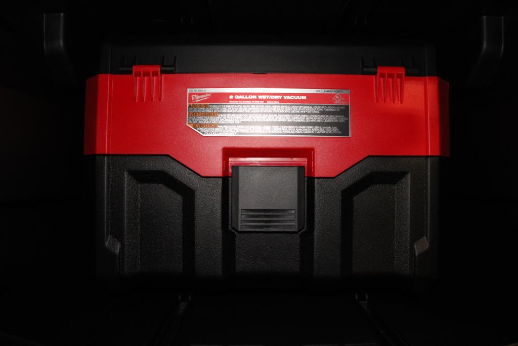 DeWalt Rolling Toolbox & Milwaukee Wet/Dry Vac, 2 Pieces Property Room