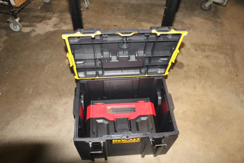 DeWalt Rolling Toolbox & Milwaukee Wet/Dry Vac, 2 Pieces Property Room