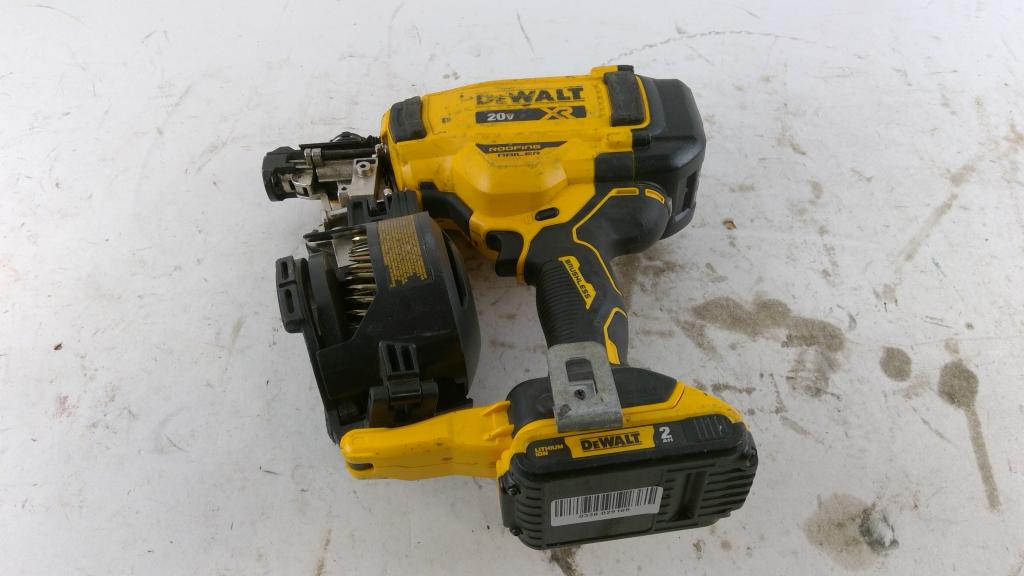 Dewalt Roofing Nailer
