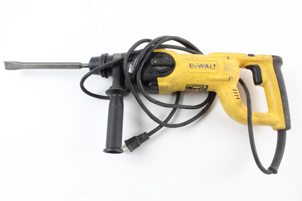 Dewalt Rotary Hammer Property Room