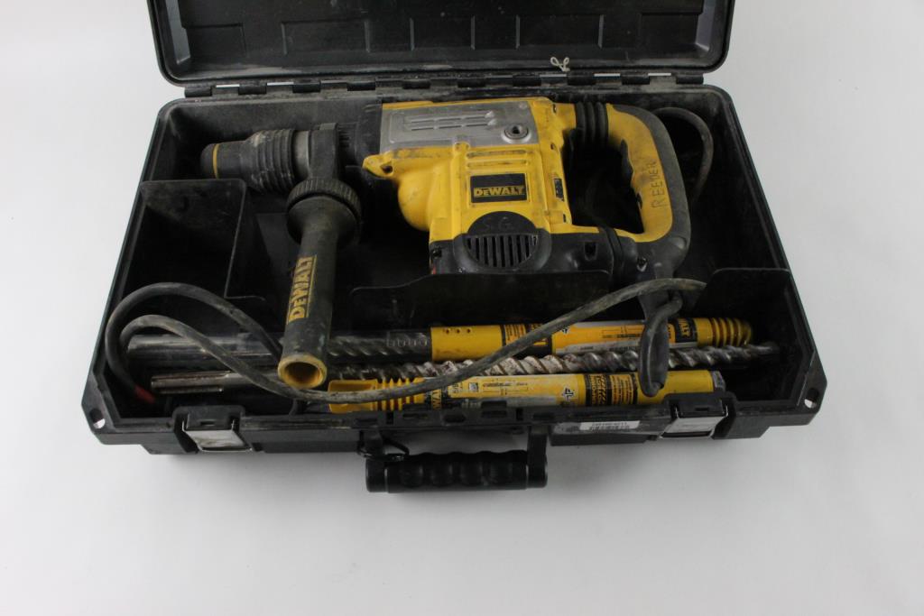 DeWalt Rotary Hammer Property Room