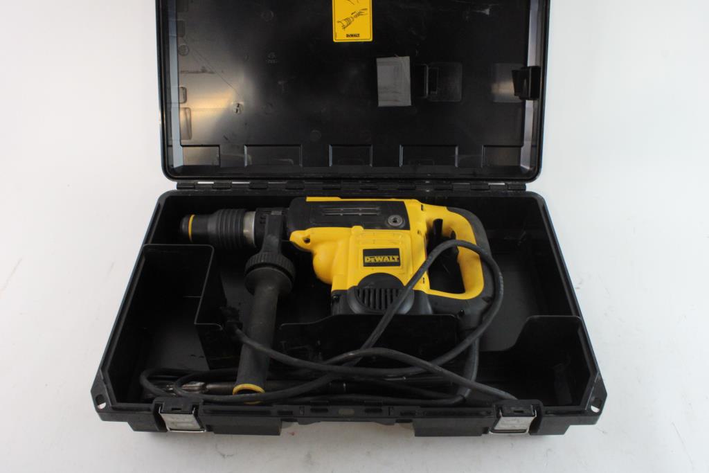 DeWalt Rotary Hammer Property Room