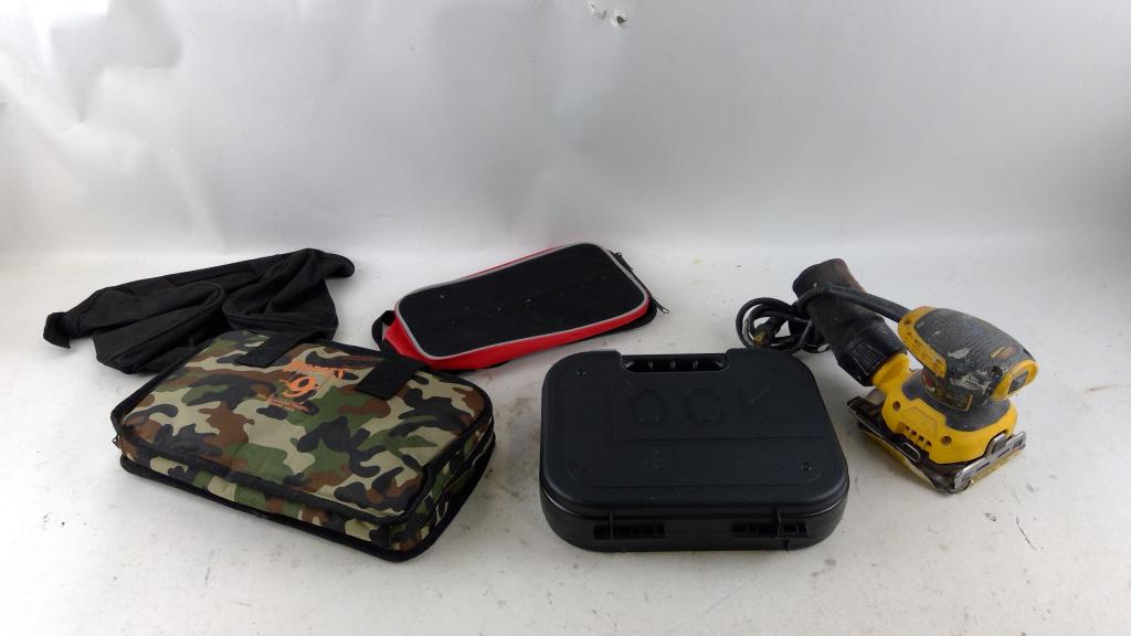 Dewalt Sander And More 5+ Pieces
