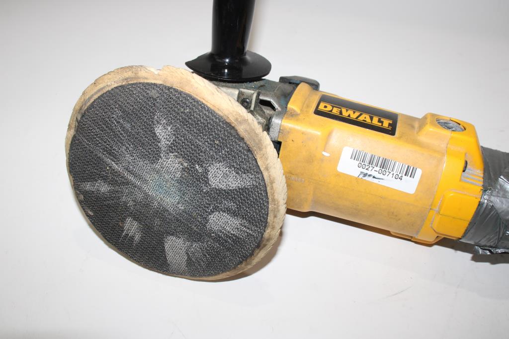 Dewalt Sander/ Polisher Property Room