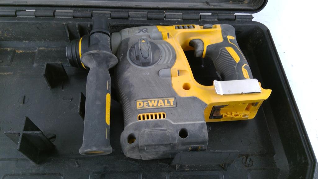 Dewalt SDS Brushless Hammer