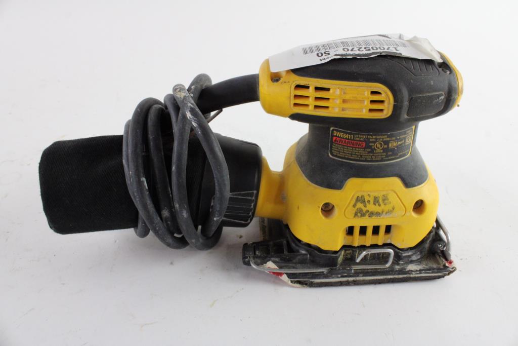 DeWalt Sheet Palm Sander Property Room