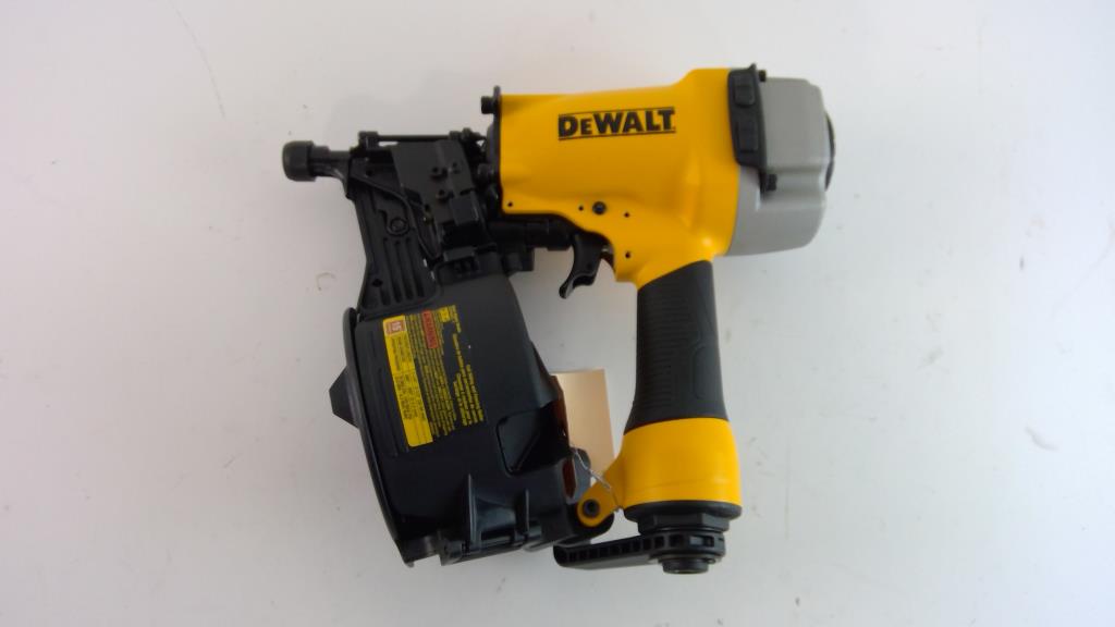 DeWalt Siding And Fencing Nailer Property Room