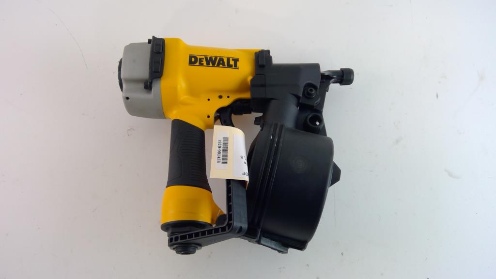 DeWalt Siding And Fencing Nailer Property Room