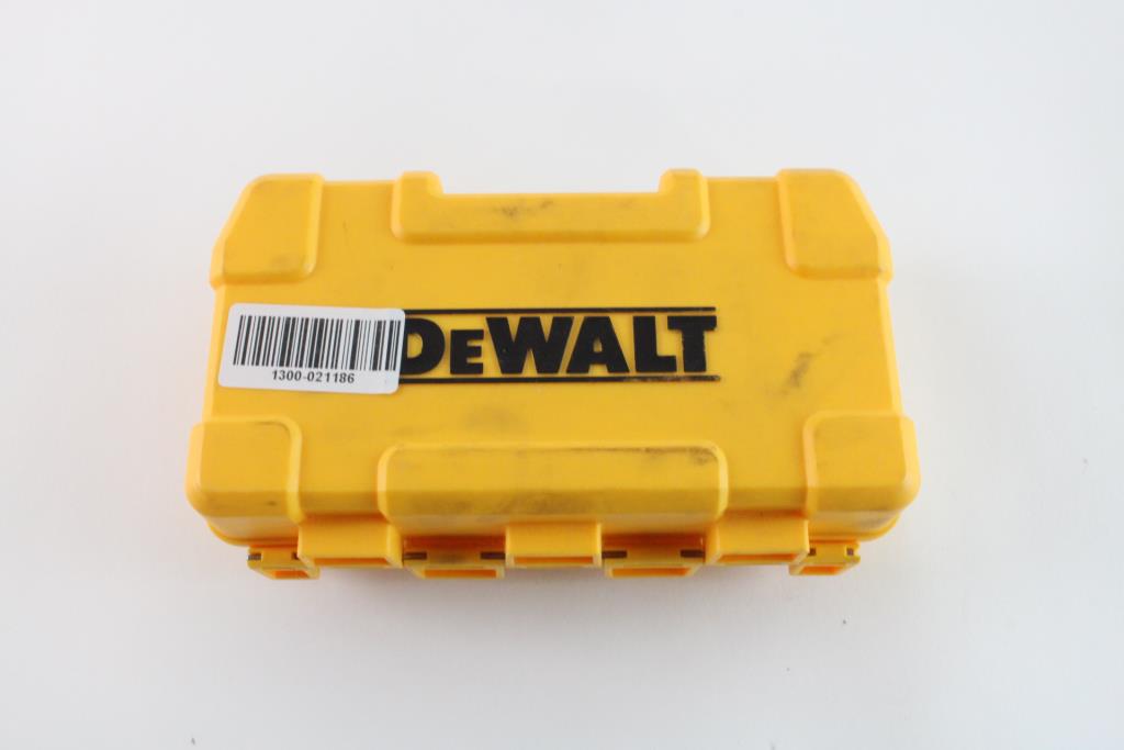 DeWalt Socket & Screwdriver Set Property Room