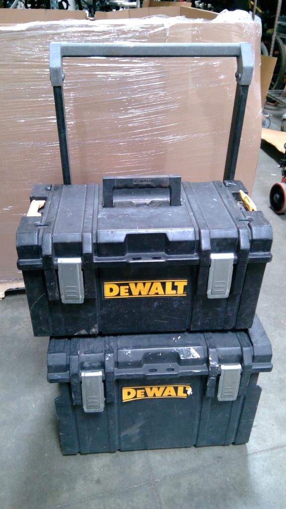 Dewalt Stack System Tool Storage With Tools Included