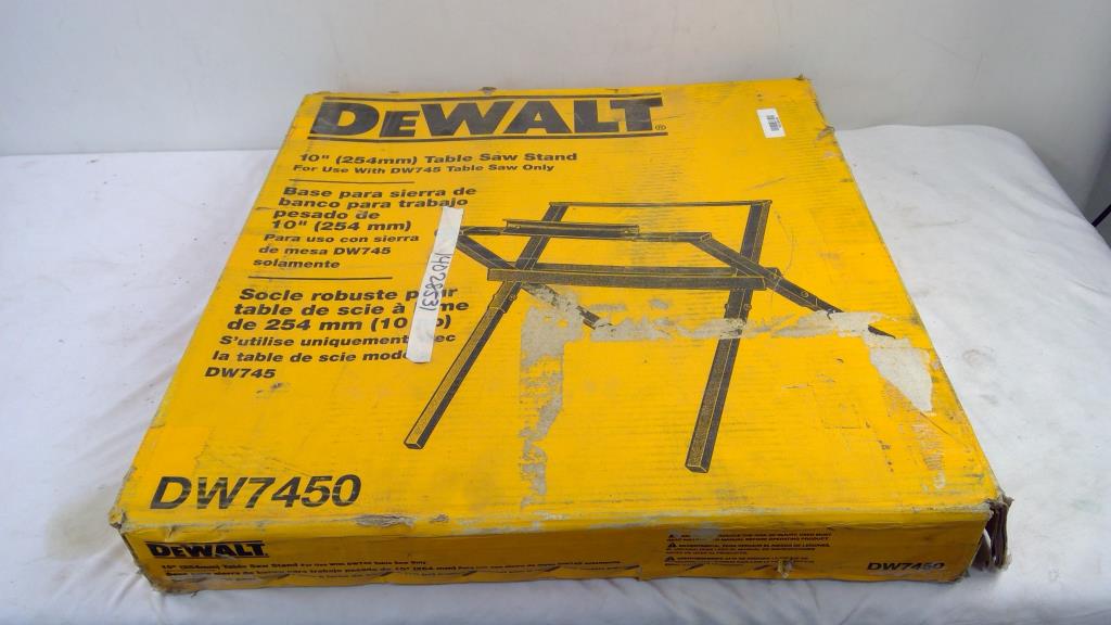 DeWalt Table Saw Stand