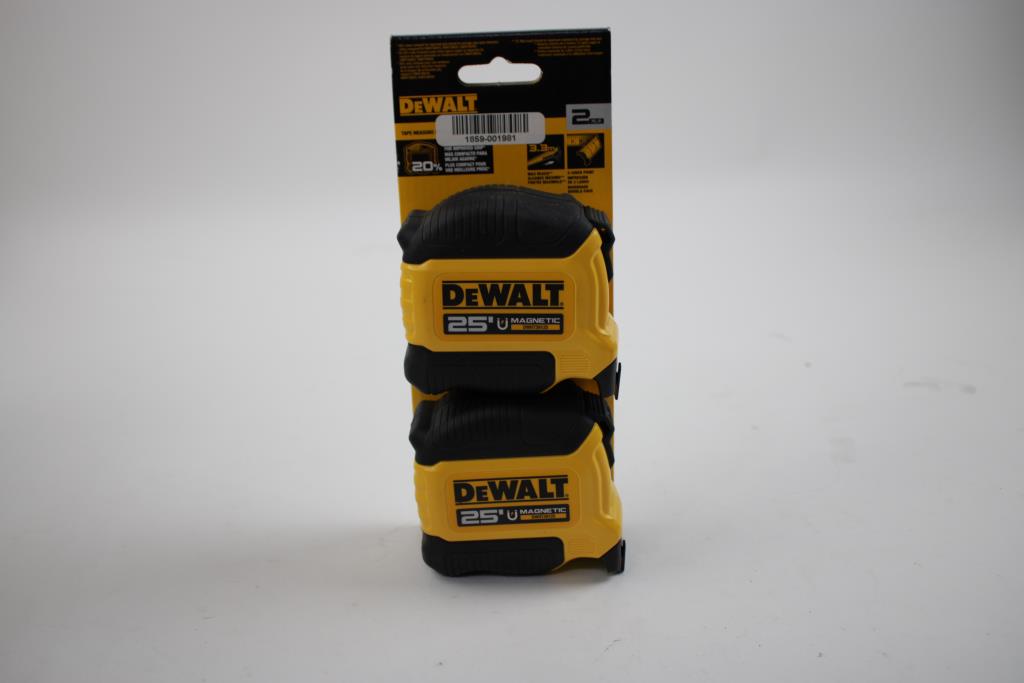 Dewalt Tape Measure Atomic-2 Pack