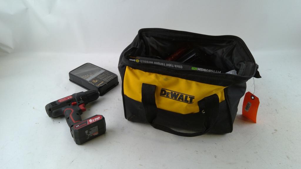 Dewalt Tool Bag And More 5+ Pieces