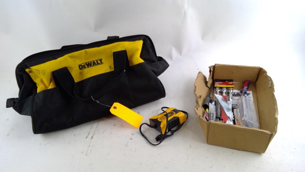 Dewalt Tool Bag And More 5+ Pieces