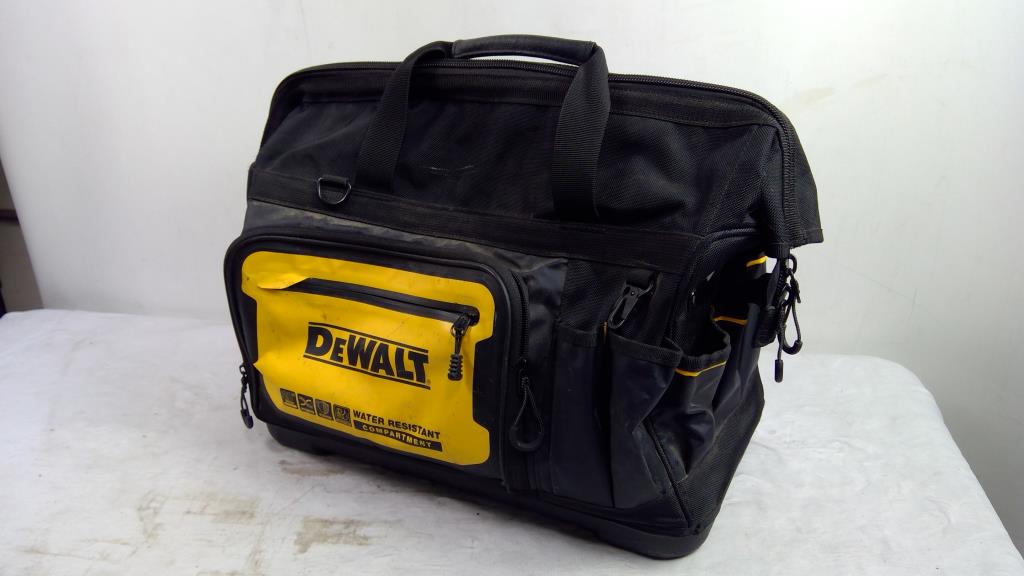 Dewalt Tool Bag With Husky Sockets, And Pittsburgh Sockets