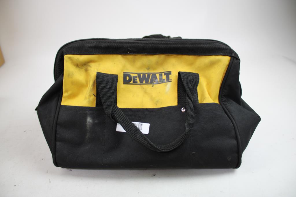 DeWalt Tool Bag With Tools
