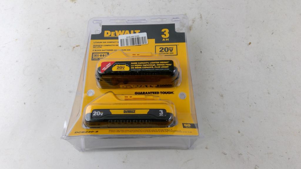 Dewalt Tool Batteries