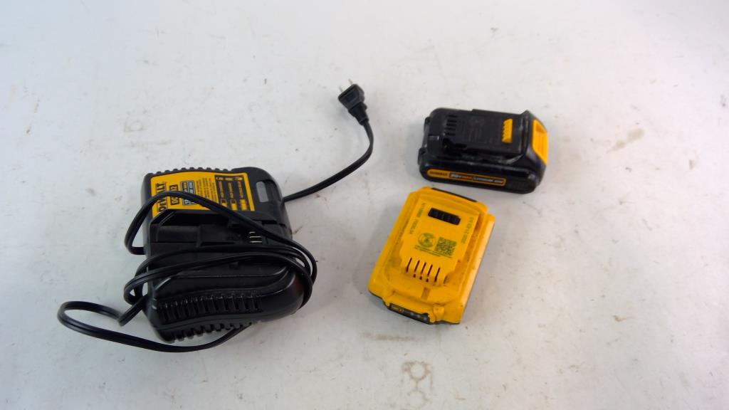 Dewalt Tool Batteries And Battery Charger