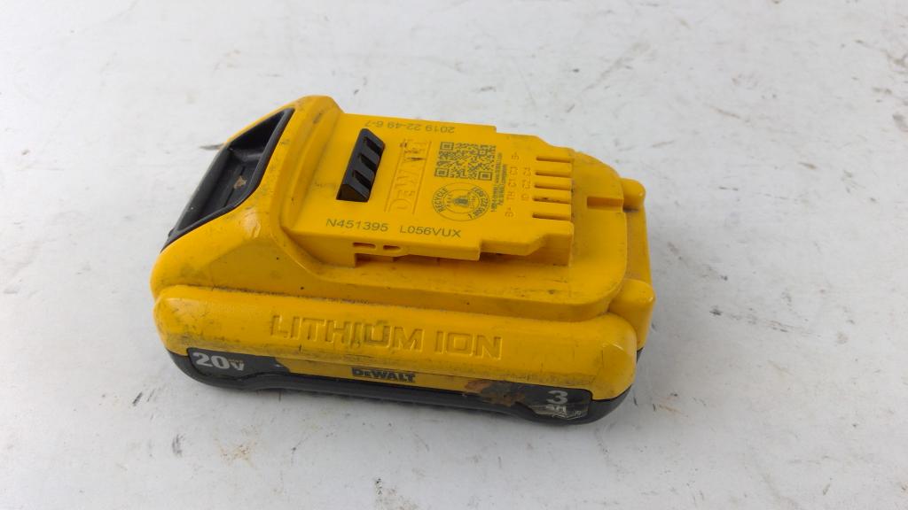 Dewalt Tool Battery