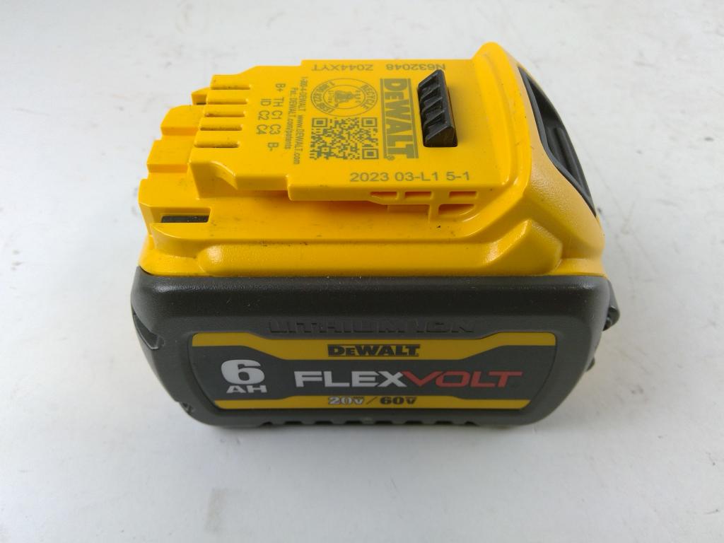 Dewalt Tool Battery