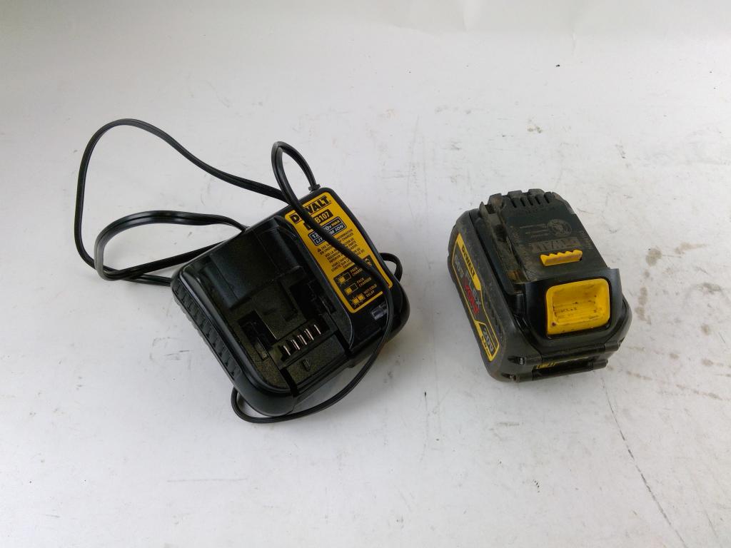 Dewalt Tool Battery And Charger